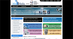 Desktop Screenshot of ntmsystem.ro